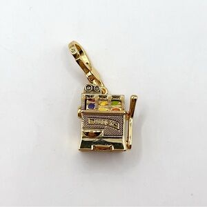 Juicy Couture game machine charm